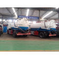 Vacuum Sewage Suction Tanker Truck